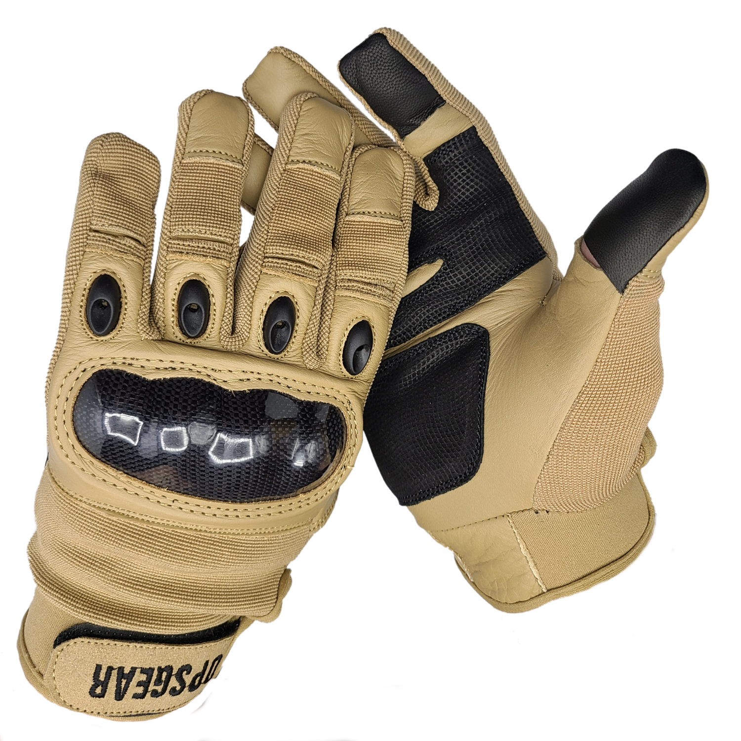 SHARK GUANTES COLD COMBAT KEVLAR - Coyote - S - Airsoft Defence
