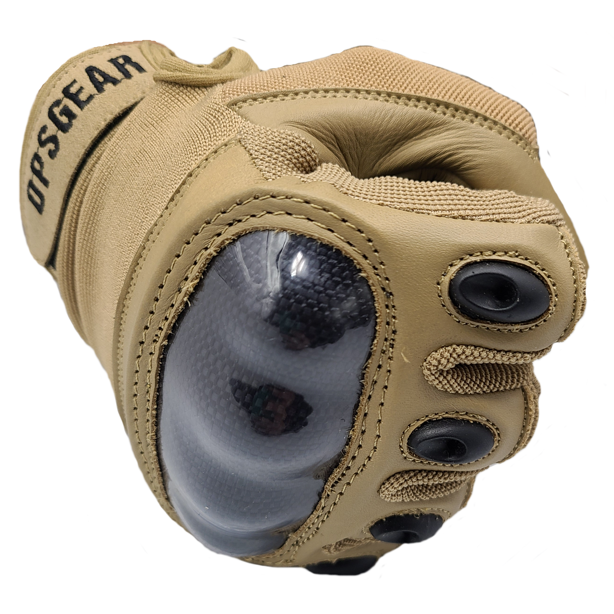 SHARK GUANTES COLD COMBAT KEVLAR - Coyote - S - Airsoft Defence