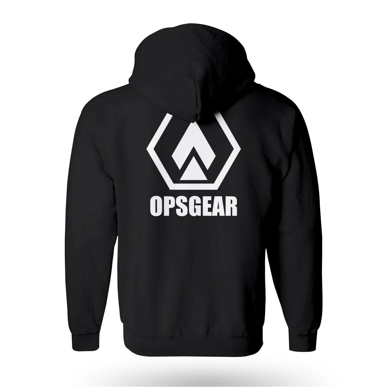 Zip Hoodie 2XL Black Survival Ops Gear