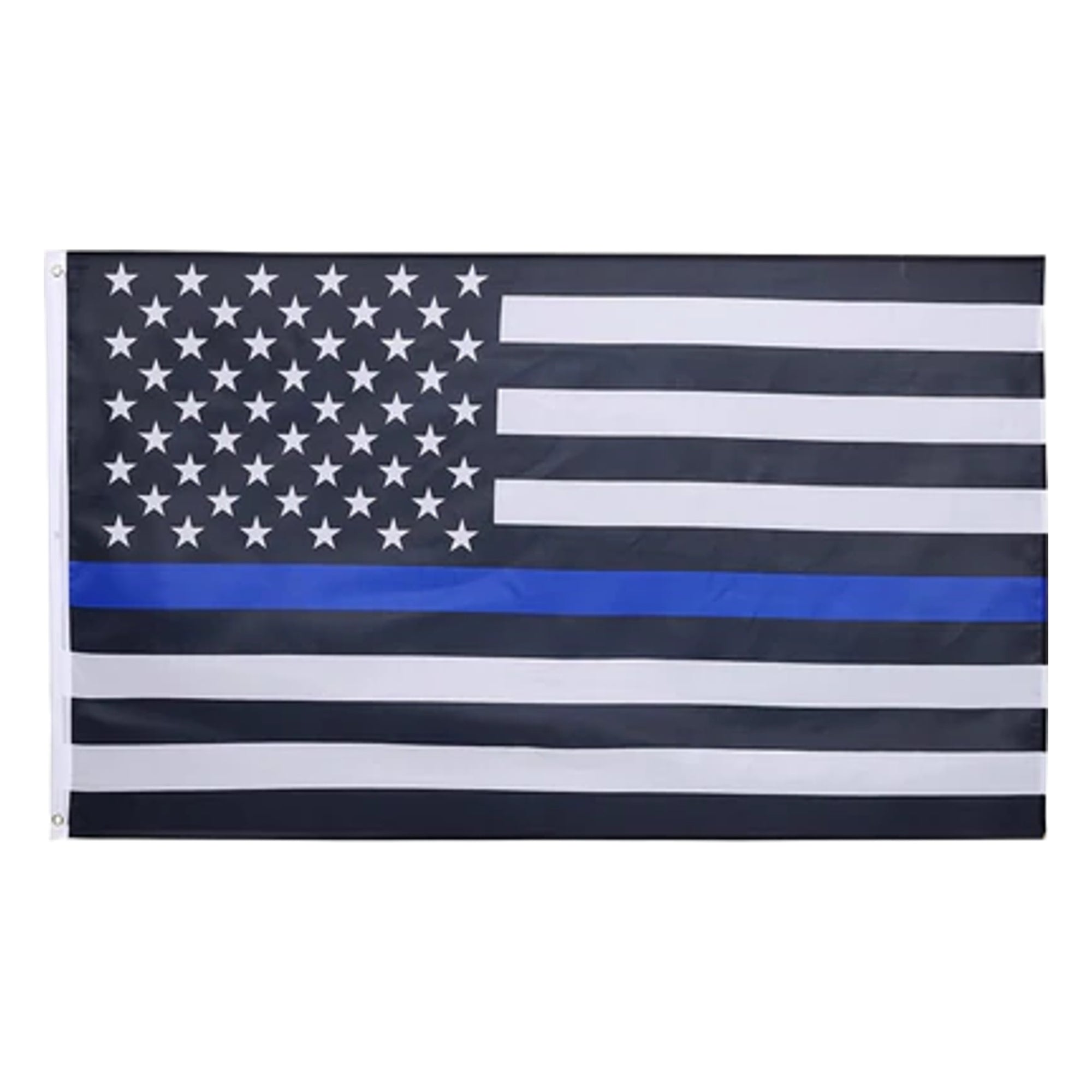 American Flag - Law Enforcement - Police - Thin Blue Line 3'x5'