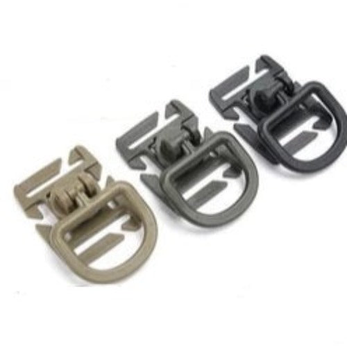 D-Ring Rotation Buckle Webbing For MOLLE