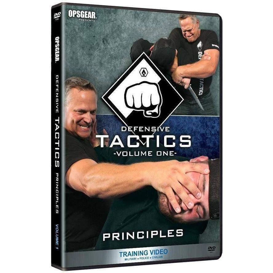 Defensive Tactics #1 DVD - Principles - Survival Ops Gear