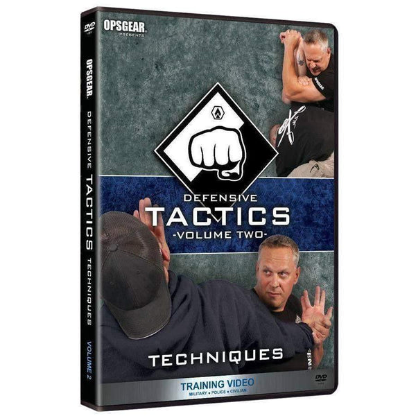 Defensive Tactics #2 DVD - Techniques - Survival Ops Gear