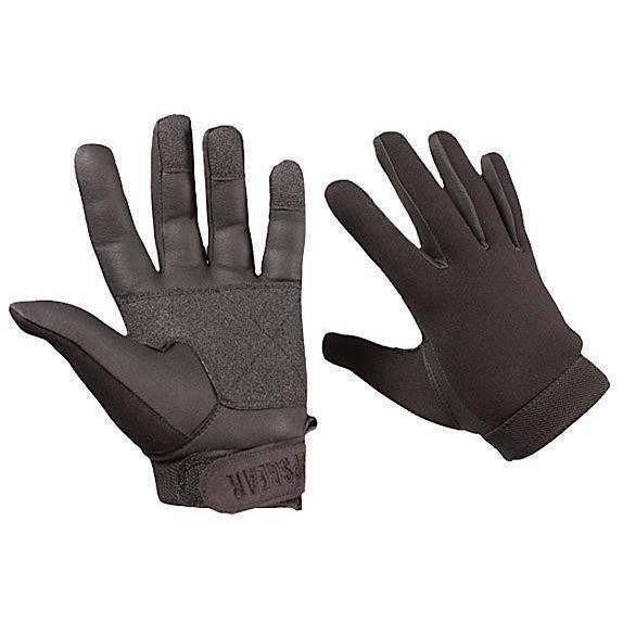 black, Tactical, Military gloves