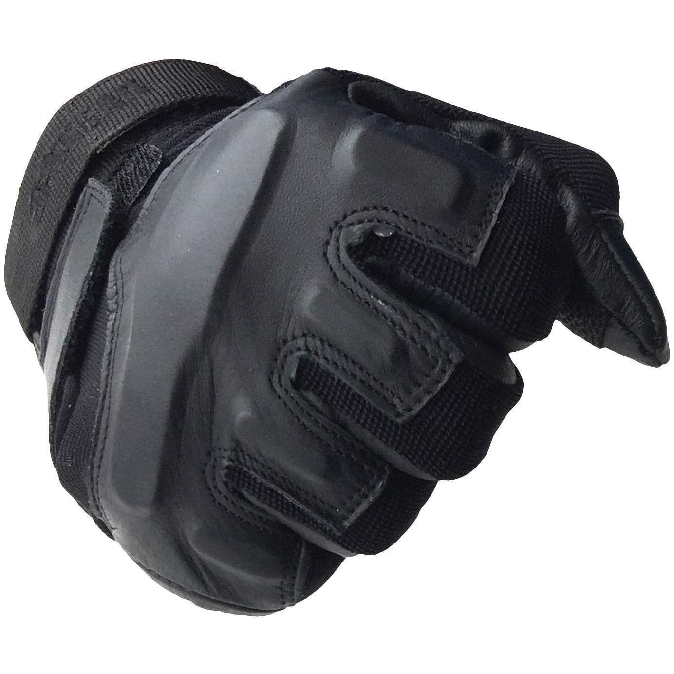 SecPro Shooter Special Touch Hard Knuckle Leather Gloves – Security Pro USA