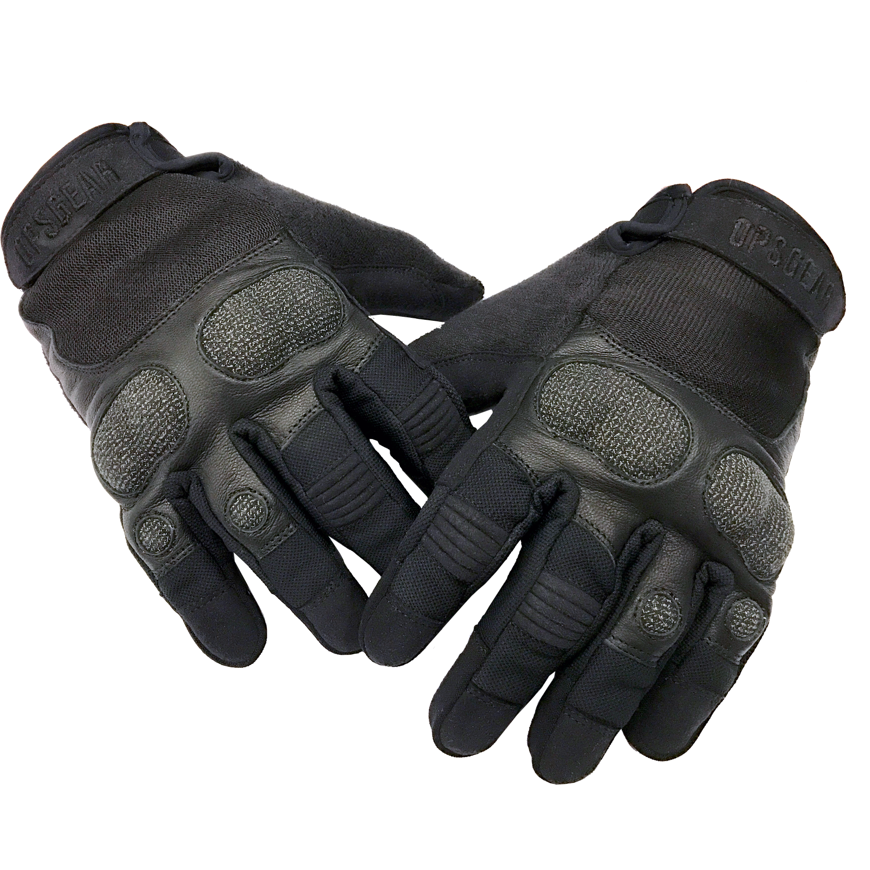 Tactical Gloves - Black / Medium - Survival Ops Gear